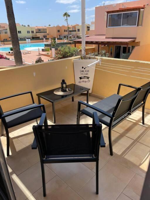 Eco House Golfinhos Lejlighed Corralejo Eksteriør billede